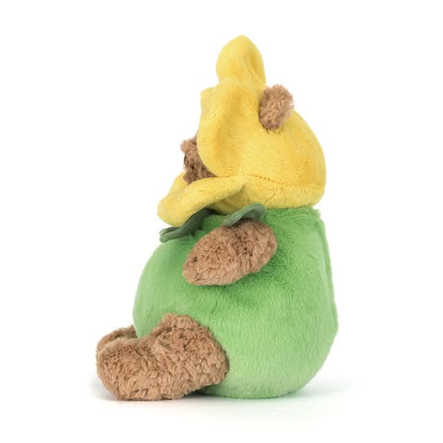 Jellycat Bartholomew Bear in Daffodil Outfit - Medium