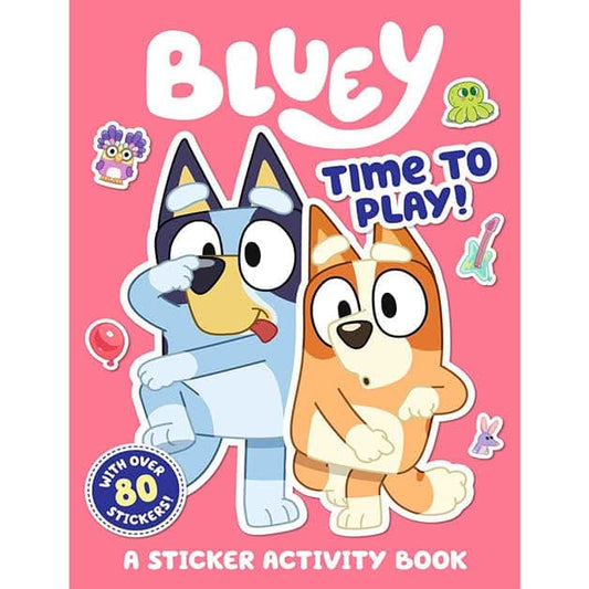 Bluey Time to Play