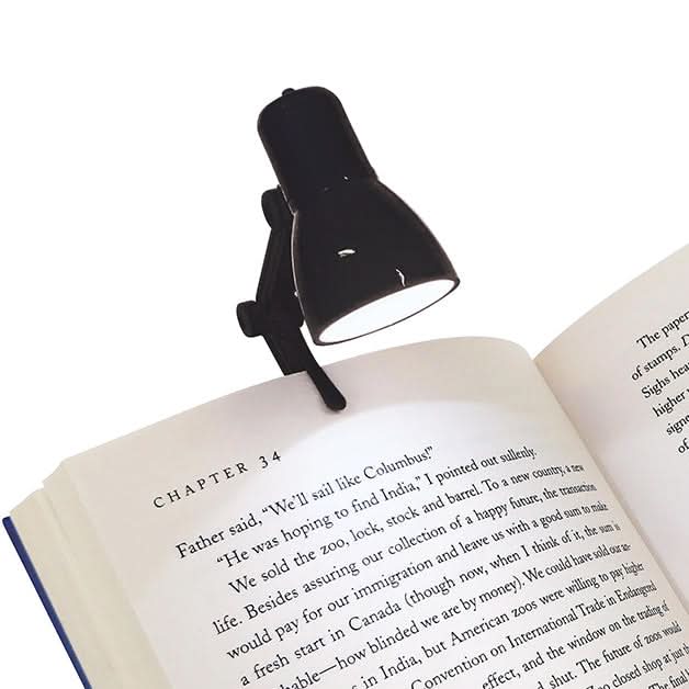 LED Adjustable Book Light - Assorted Colours