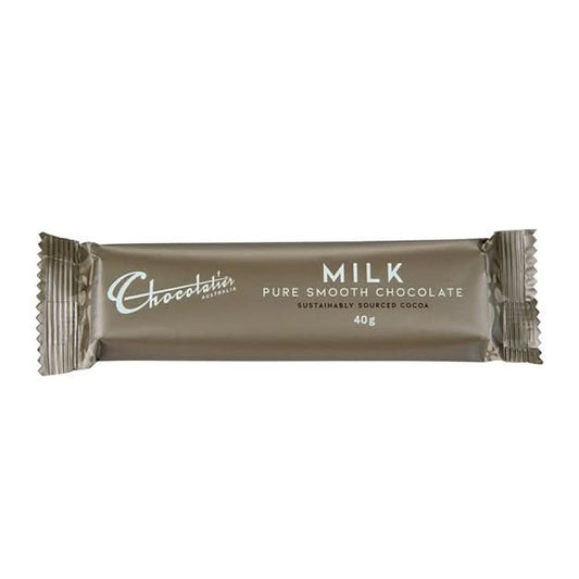 Chocolatier - Pure Milk Chocolate bar 40g