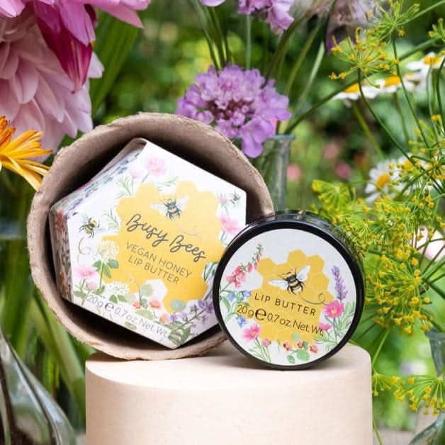 Heathcote & Ivory Busy Bees Vegan Lip Butter