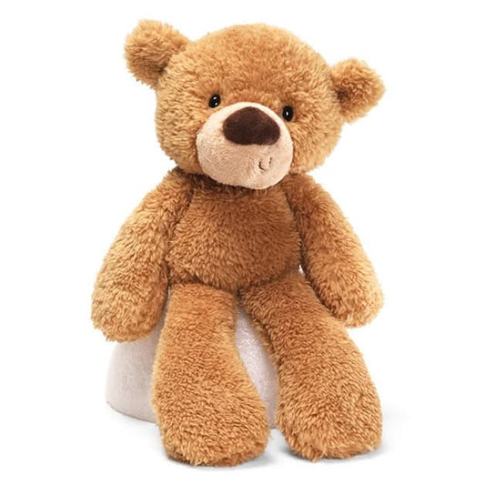 Cuddly Fuzzy Bear 38cm - Light Brown