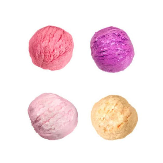 Star + Rose Ice Cream Bubble Bar - Assorted