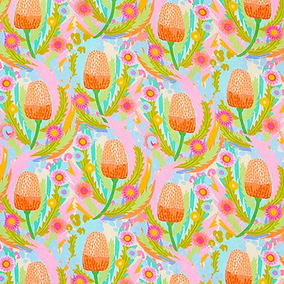 Linen_Tea_Towel_Paper_Daisy