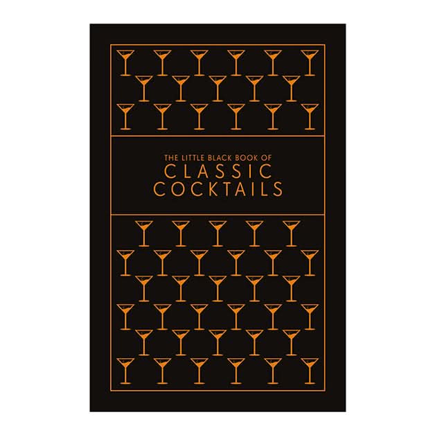 The Little Black Book Of Classic Cocktails