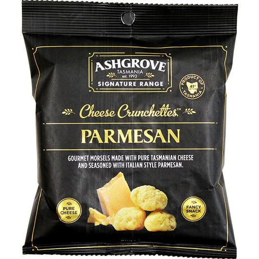 Parmesan Crunchettes