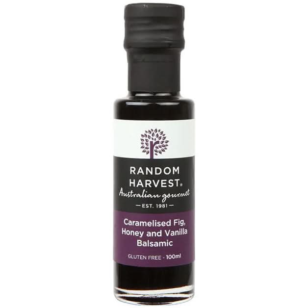 Random Harvest Caramelised Fig, Honey & Vanilla Balsamic 100ml (GF)