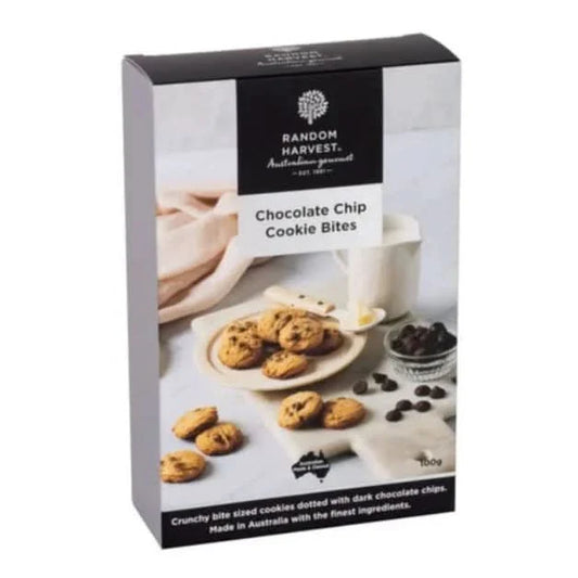 Random Harvest Choc Chip Cookie Bites 100g