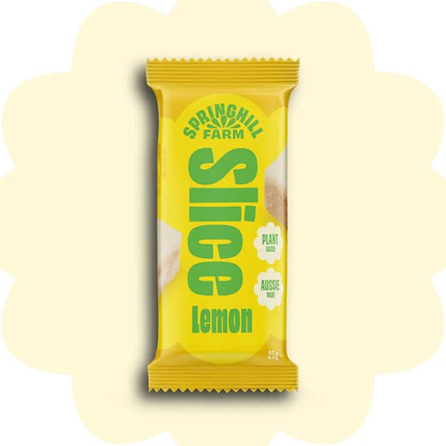 Springhill Farm Lemon Slice 25g (V)
