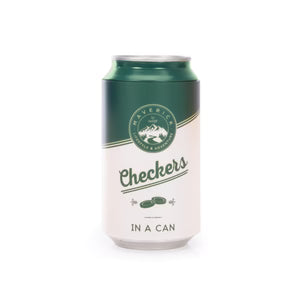 Classic Beer Can Games - Checkers