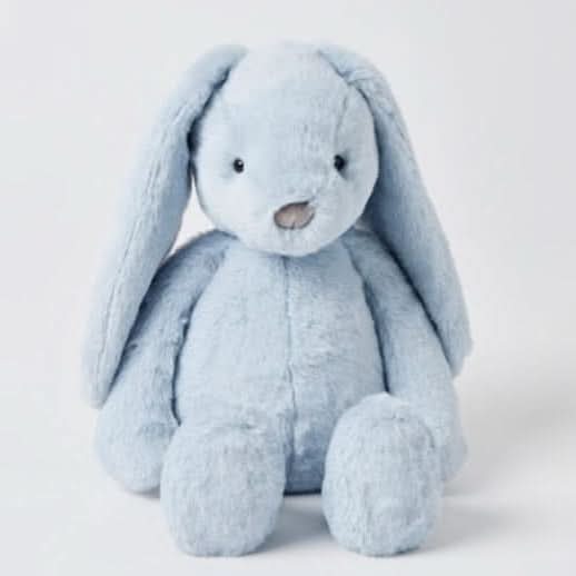 Cuddly Bunny Pale Blue