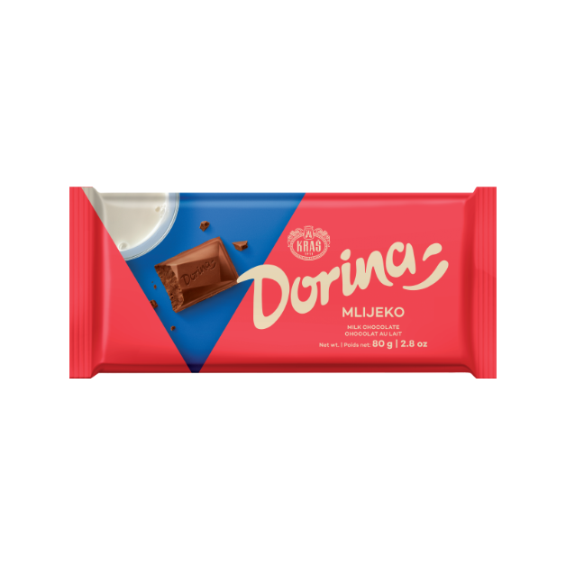 Dorina Kras Chocolate Bar - Assorted