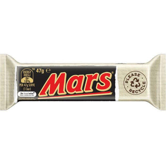 Mars Chocolate Bar 47g