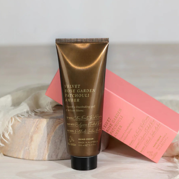 Urban Rituelle Velvet Rose Garden, Patchouli, Amber Hand Cream 100ml