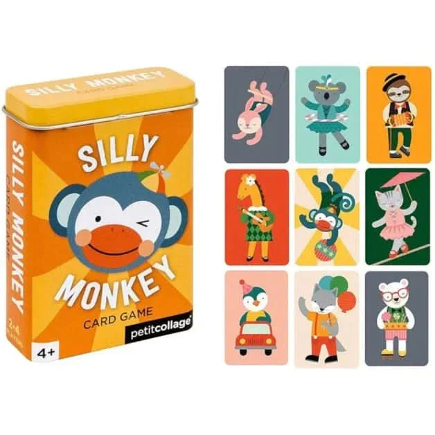 Silly Monkey Card Game