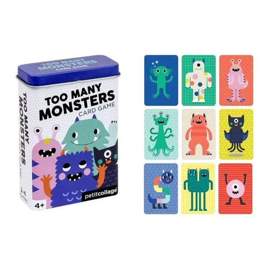 Too Many Monsters Card Game