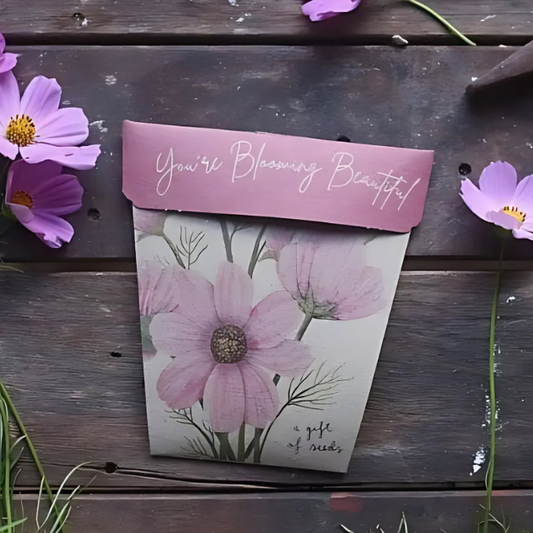 Sow 'n Sow "You're Blooming Beautiful"
