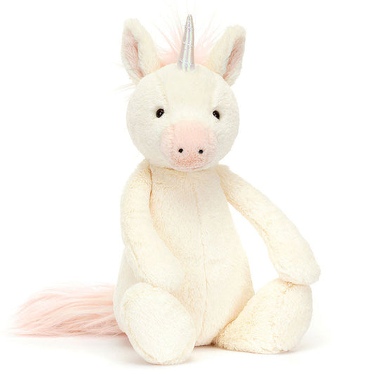 Jellycat Medium Bashful Unicorn 23cm