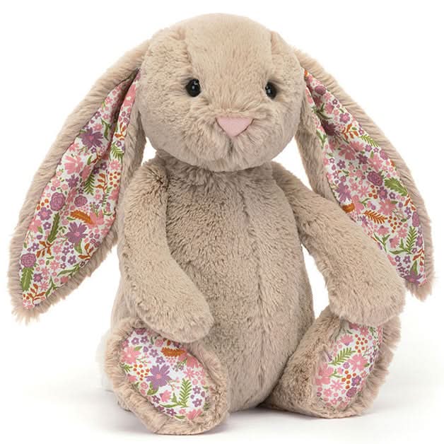 Jellycat Blossom Beige Bunny 'Petal' Little 18cm
