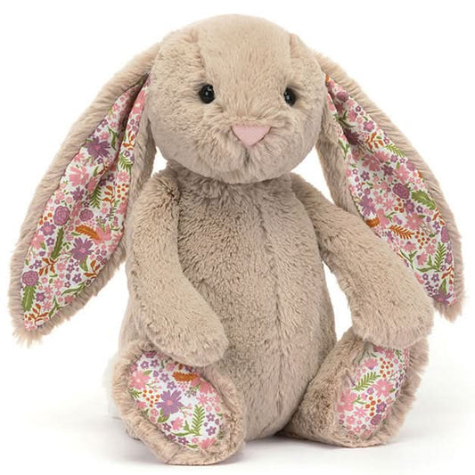 Jellycat Blossom Beige Bunny 'Petal' Little 18cm