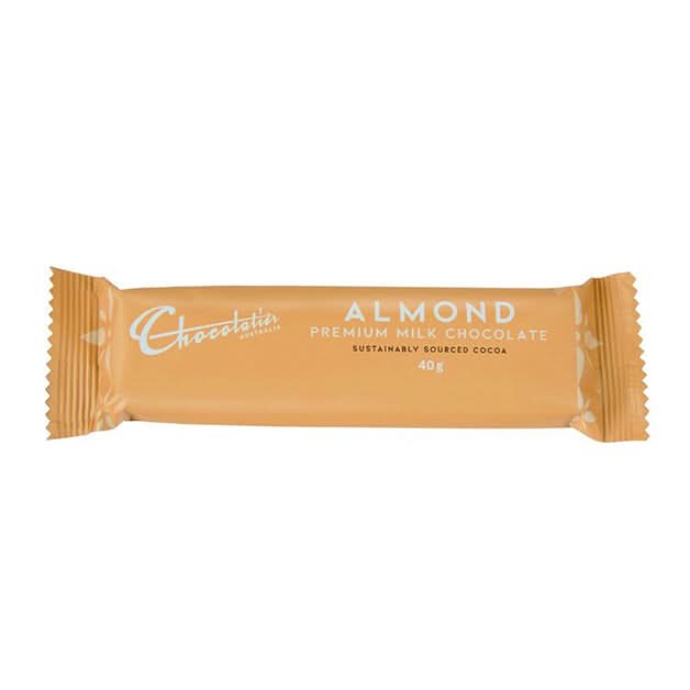 Chocolatier - Almond Milk Chocolate bar 40g