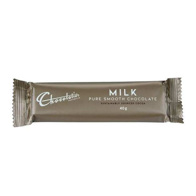 Chocolatier - Pure Milk Chocolate bar 40g