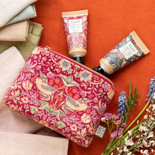 William Morris "Strawberry Thief" Hand Care Set