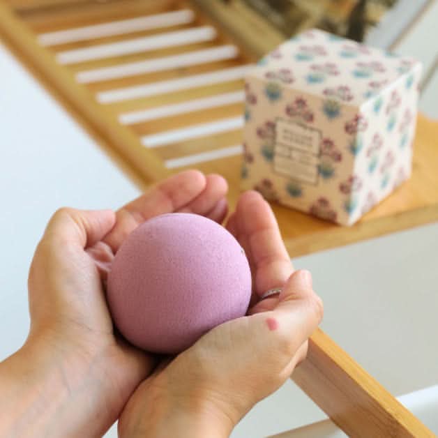 William Morris Sleep Lavender Bath Bomb