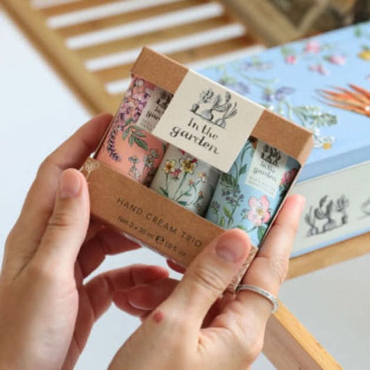 Heathcote & Ivory In The Garden Hand Cream Trio