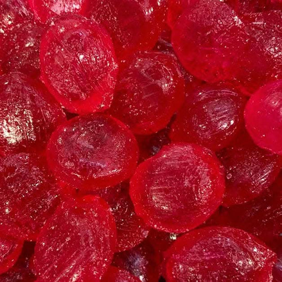Crispy Raspberry 115g Raspberry Drops 115g - Just Sweets | Create Your Own Gift Hampers | The ...