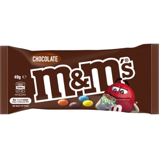 M&M's Chocolates 49g