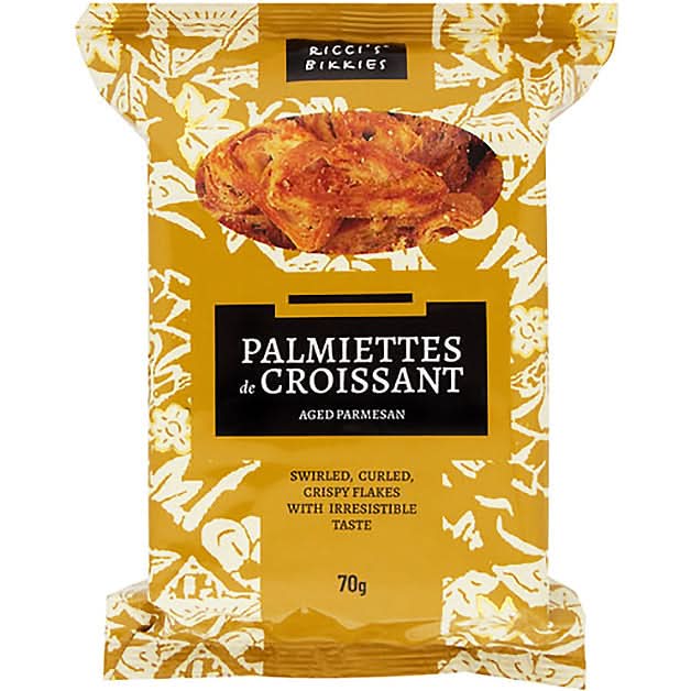 Ricci's Bikkies Palmiettes de Croissant 70g - Assorted