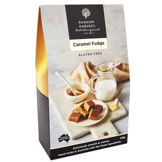 Random Harvest Handmade Caramel Fudge 125g (GF)