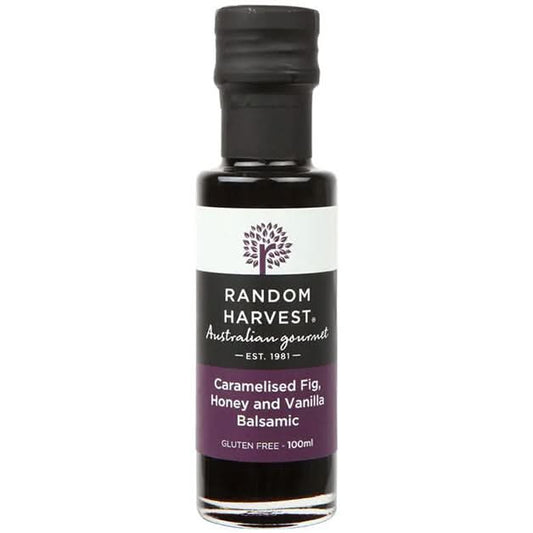 Random Harvest Caramelised Fig, Honey & Vanilla Balsamic 100ml (GF)