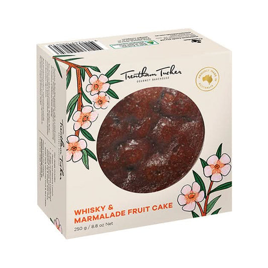 Whisky & Marmalade Fruit Cake 250g