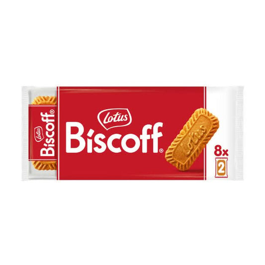 Lotus Biscoff Cookies 124g (V)