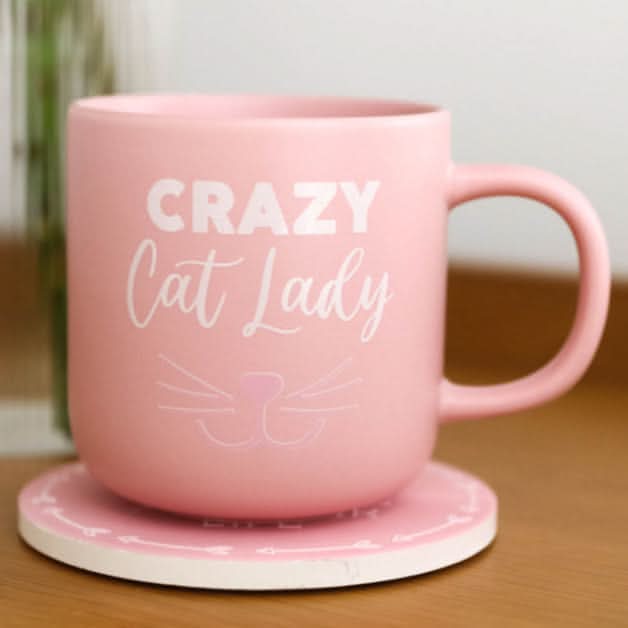 Crazy Cat Lady Mug