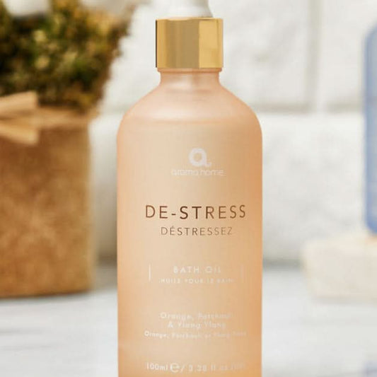 De-Stress Bath Oil 100ml