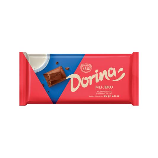 Dorina Kras Chocolate Bar - Assorted