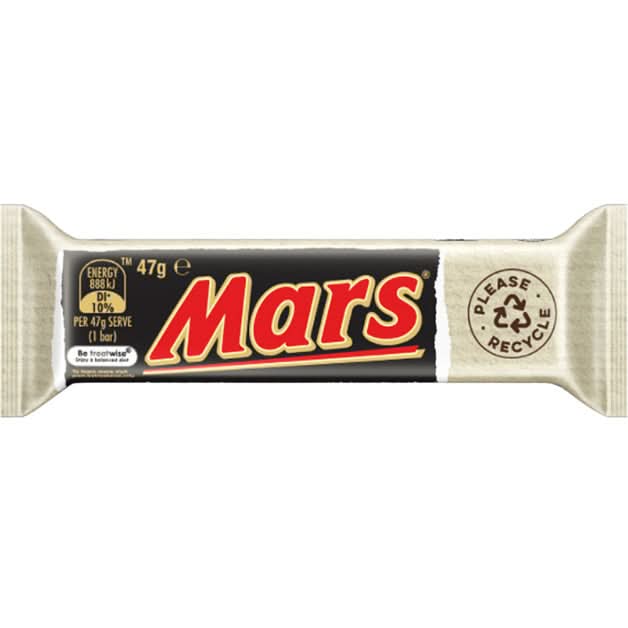 Mars Chocolate Bar 47g