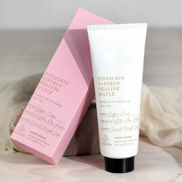 Urban Rituelle Pistachio, Saffron, Praline, Maple Hand Cream 100ml