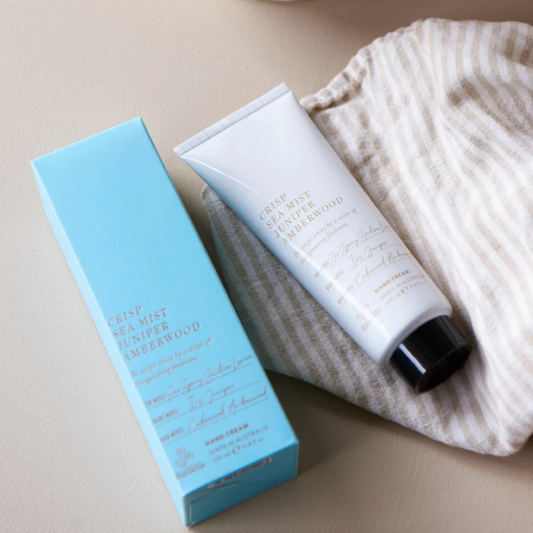 Urban Rituelle Crisp Sea Mist, Juniper, Amberwood Hand Cream 100ml
